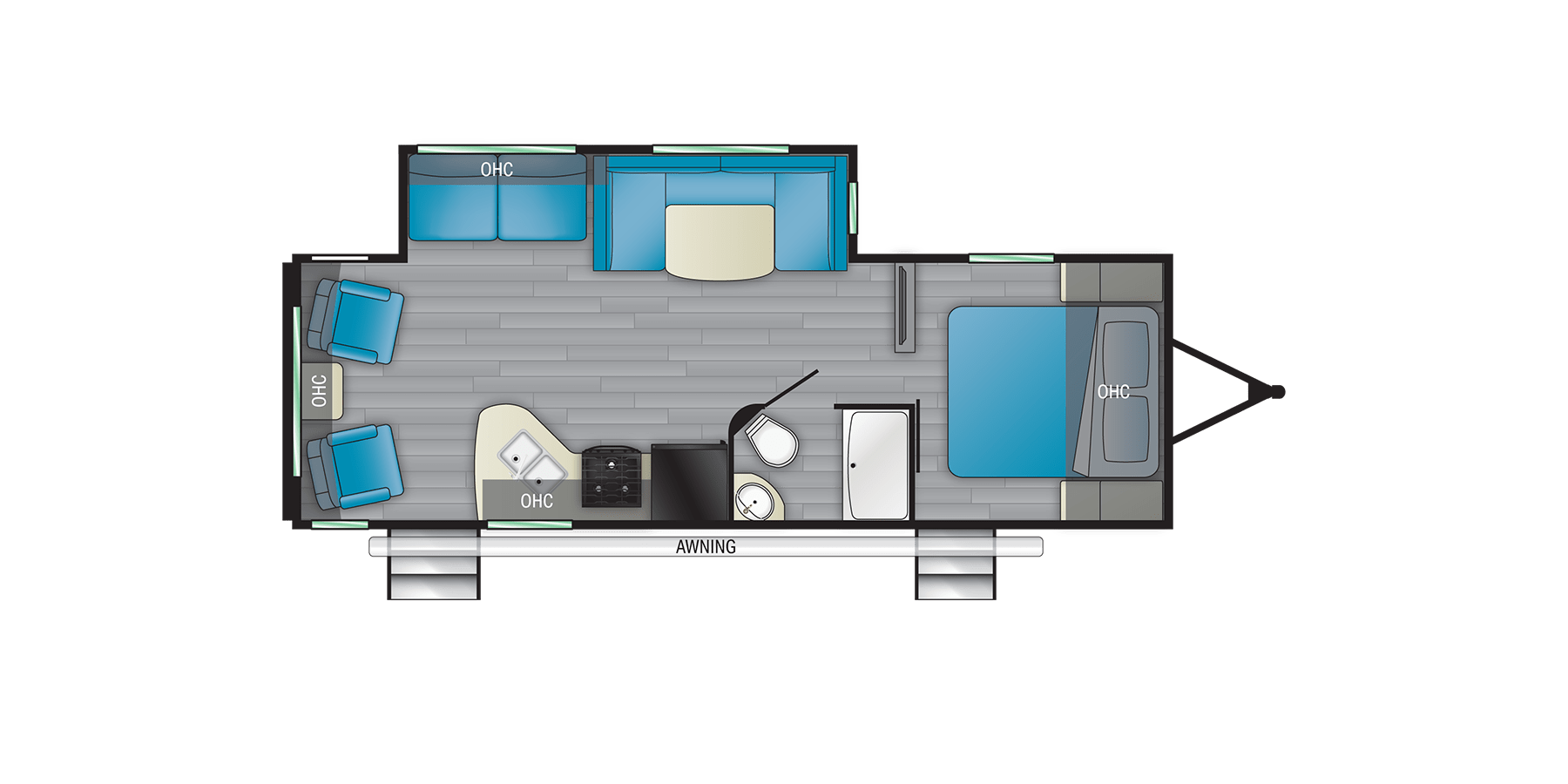 Pioneer RL250 Heartland RVs