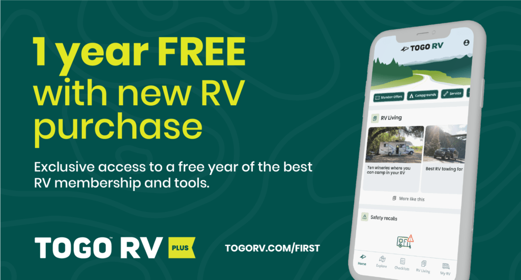 Togo RV Offer for New Heartland RV Owners Heartland RVs