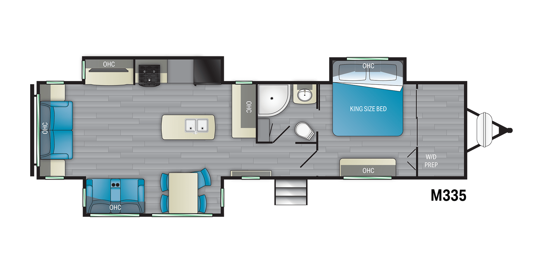 Mallard M335 Heartland RVs
