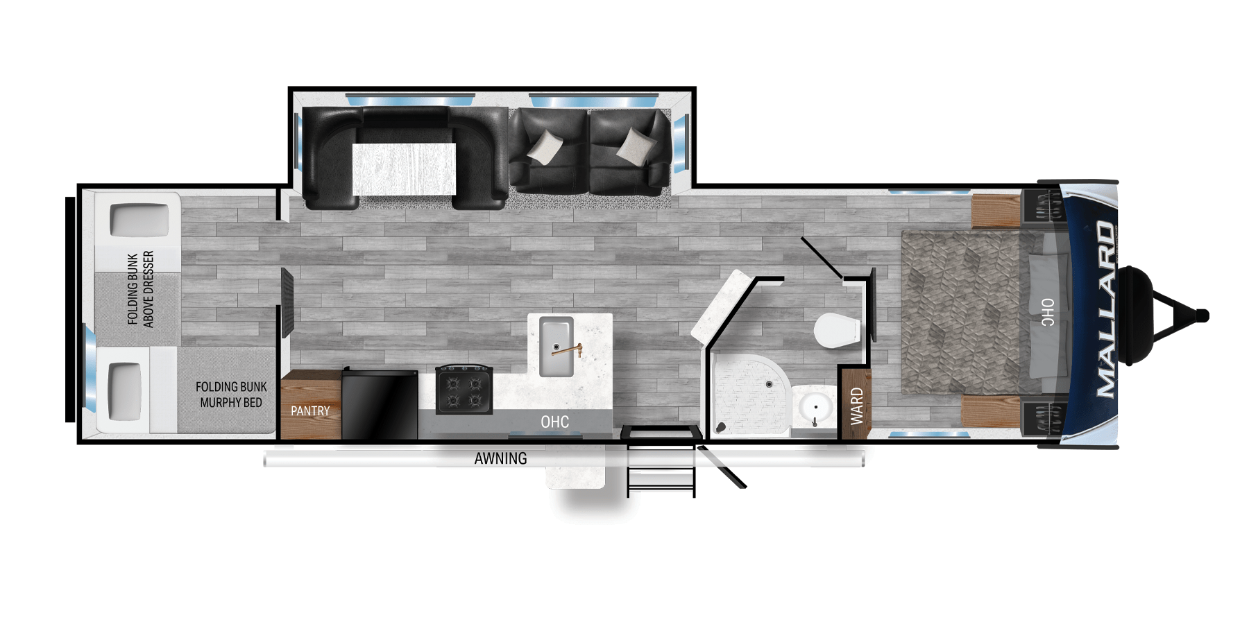 Mallard IDM321BH Heartland RVs