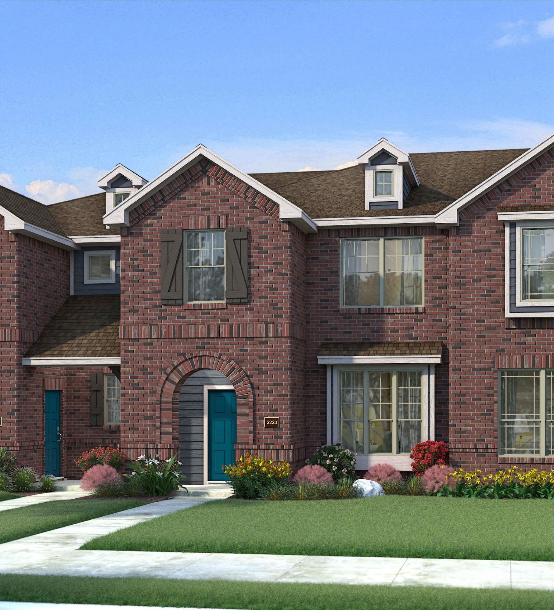 HistoryMaker Townhomes Heartland Texas