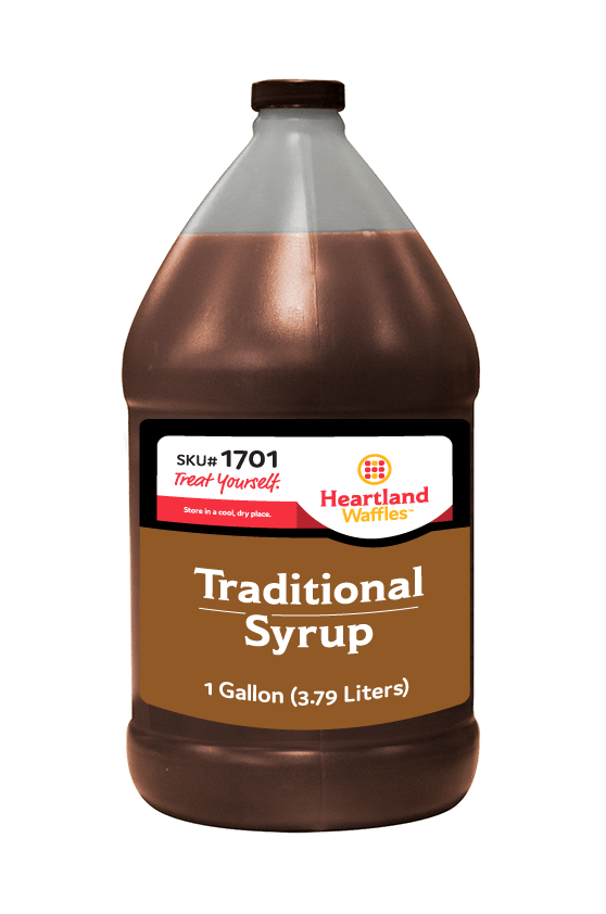 Heartland Waffle Mixes and Irons