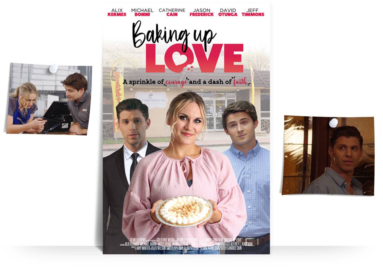 Baking Up Love Poster Heartly Creations