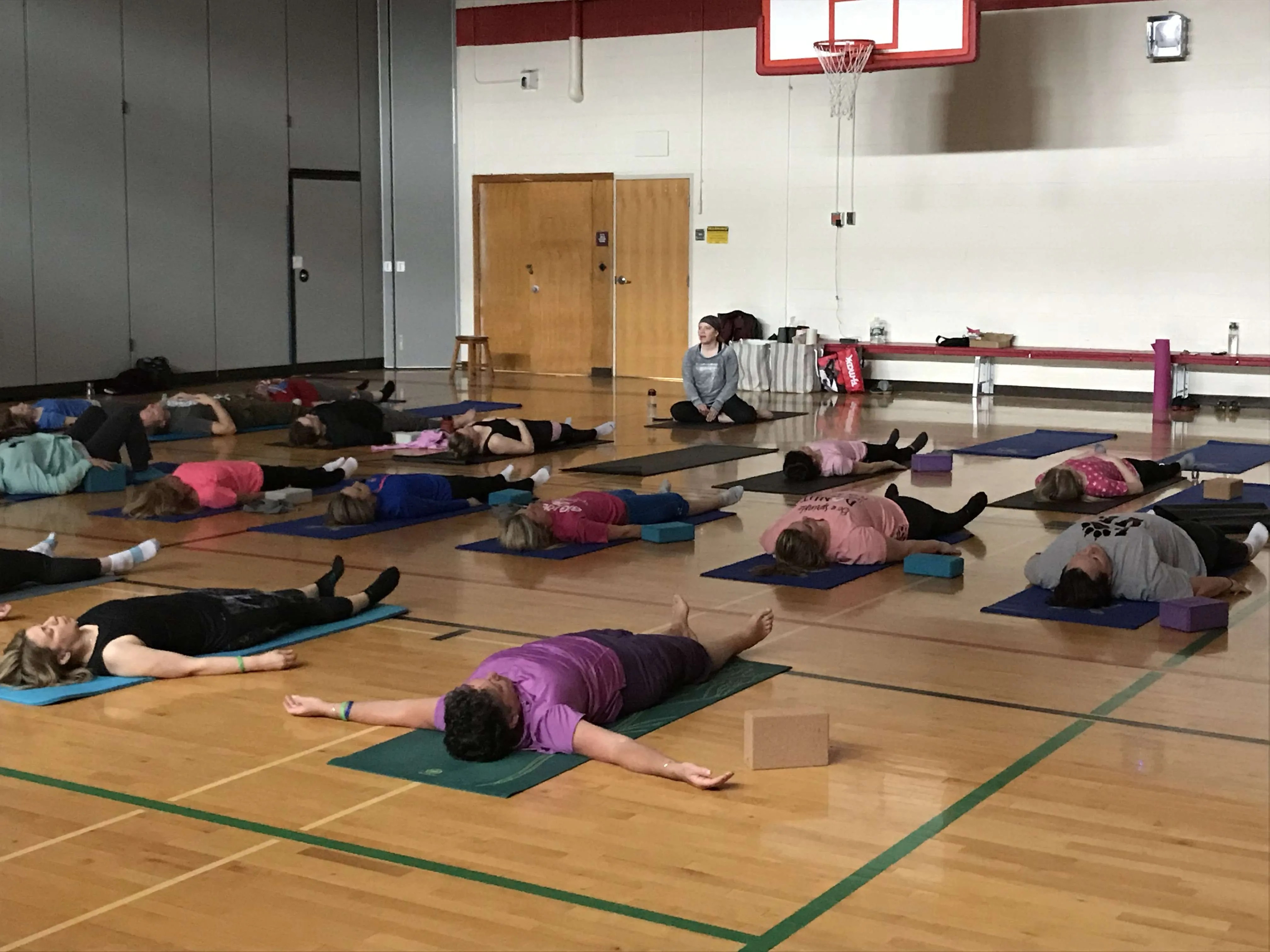 Students, staff at BrushtonMoira CSD participate in wellness days