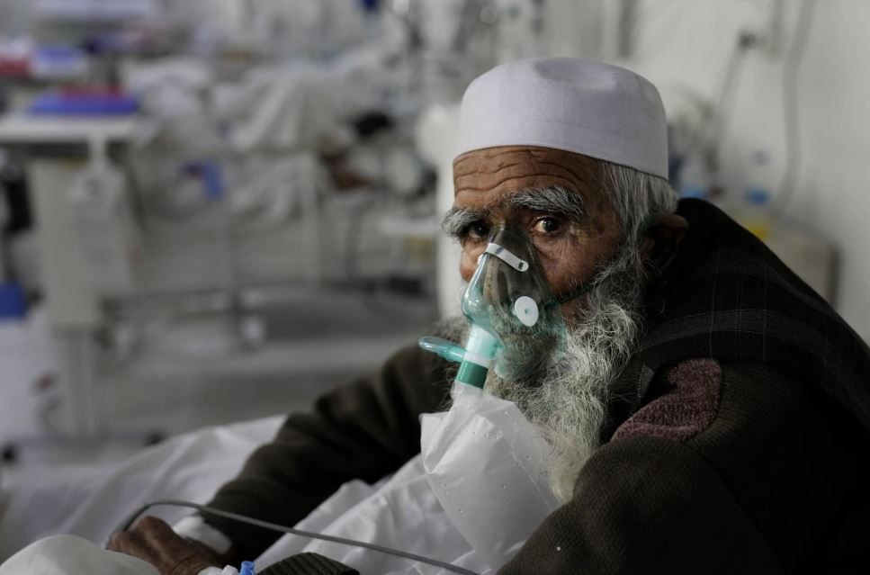 COVID surge batters Afghanistan’s crumbling healthcare