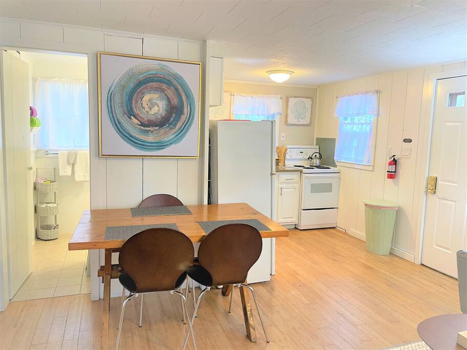 The Twisted Porpoise on Ministers Pond Heart of Cape Cod