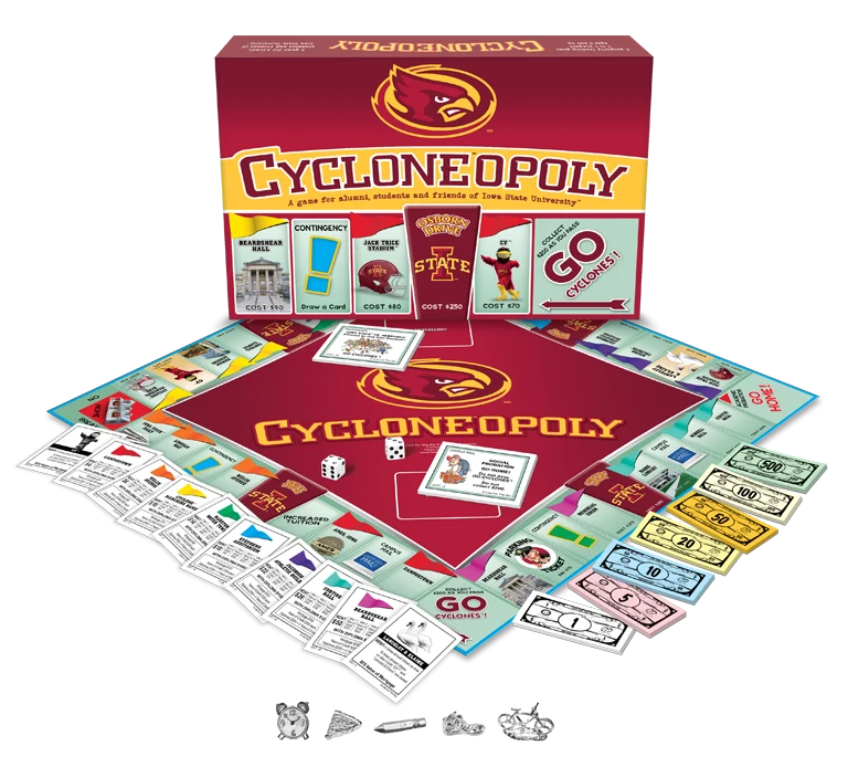 'Opoly Games Heart of Iowa Market Place