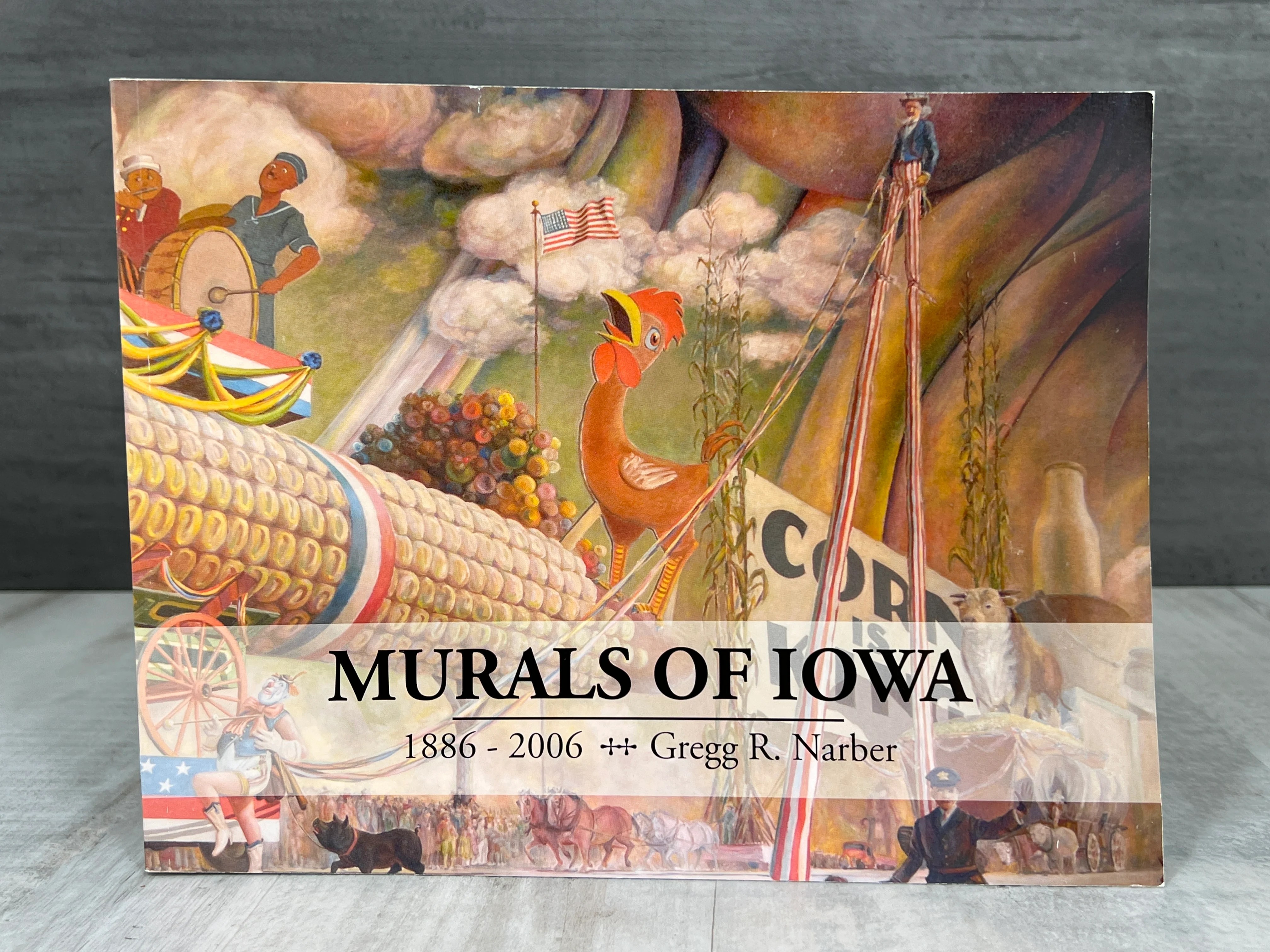 Murals of Iowa Heart of Iowa Market Place