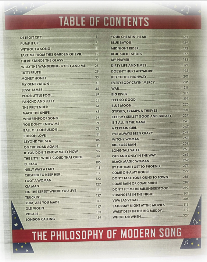 A Response to Bob Dylan’s “Philosophy of Modern Song”