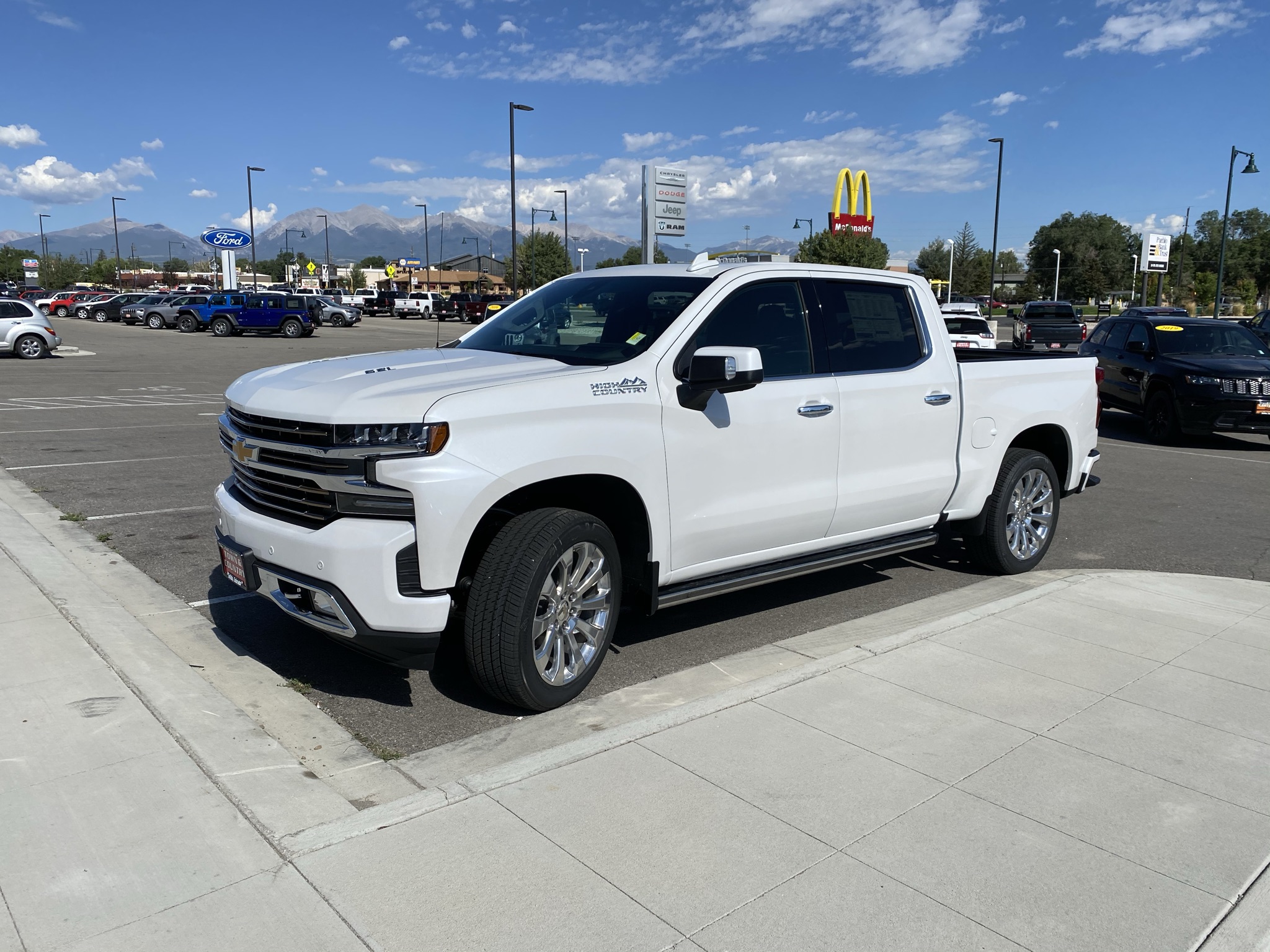 2020 Silverado 1500 High Country [Terry’s Test Drive] | Heart of the