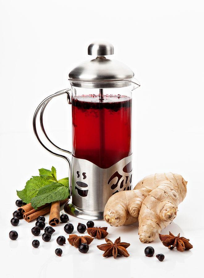 BerryFennelGinger Herbal Tea