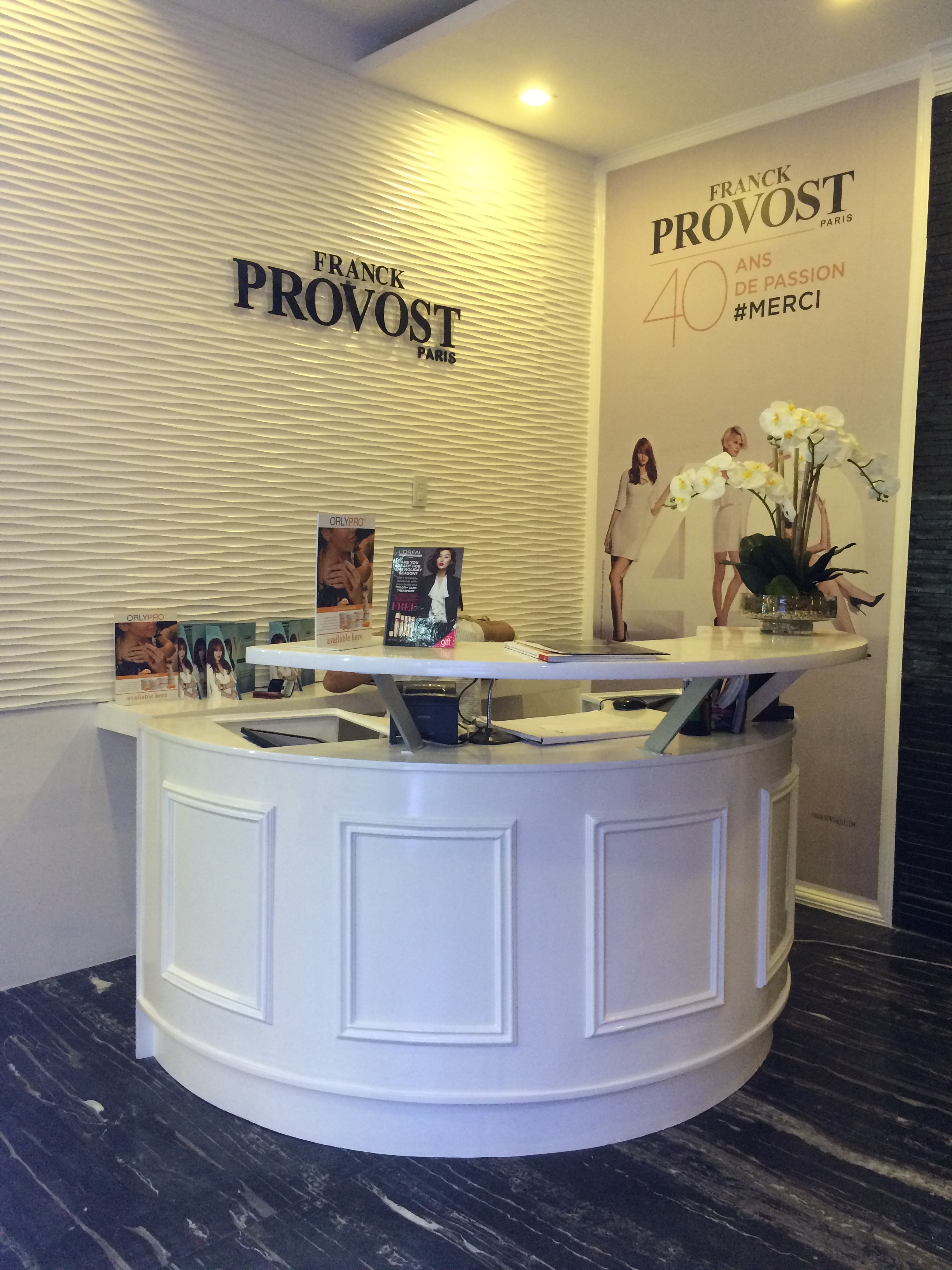 Franck Provost hearts of design