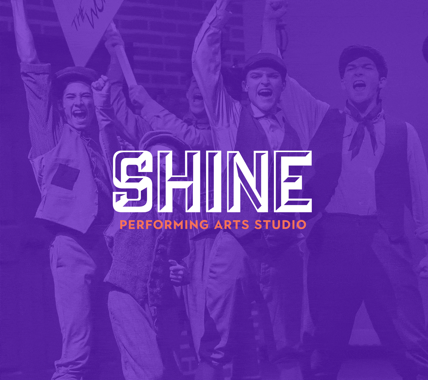 Nonprofit Brand Refresh Success Shine Performing Arts Studio