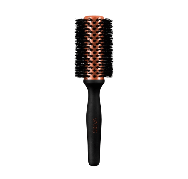 Varis Boar Brush mediumhiusharja Hearts Salon