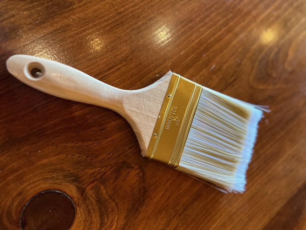 4" All Purpose Paint Brush Heartwood Log & Lumber, LLC