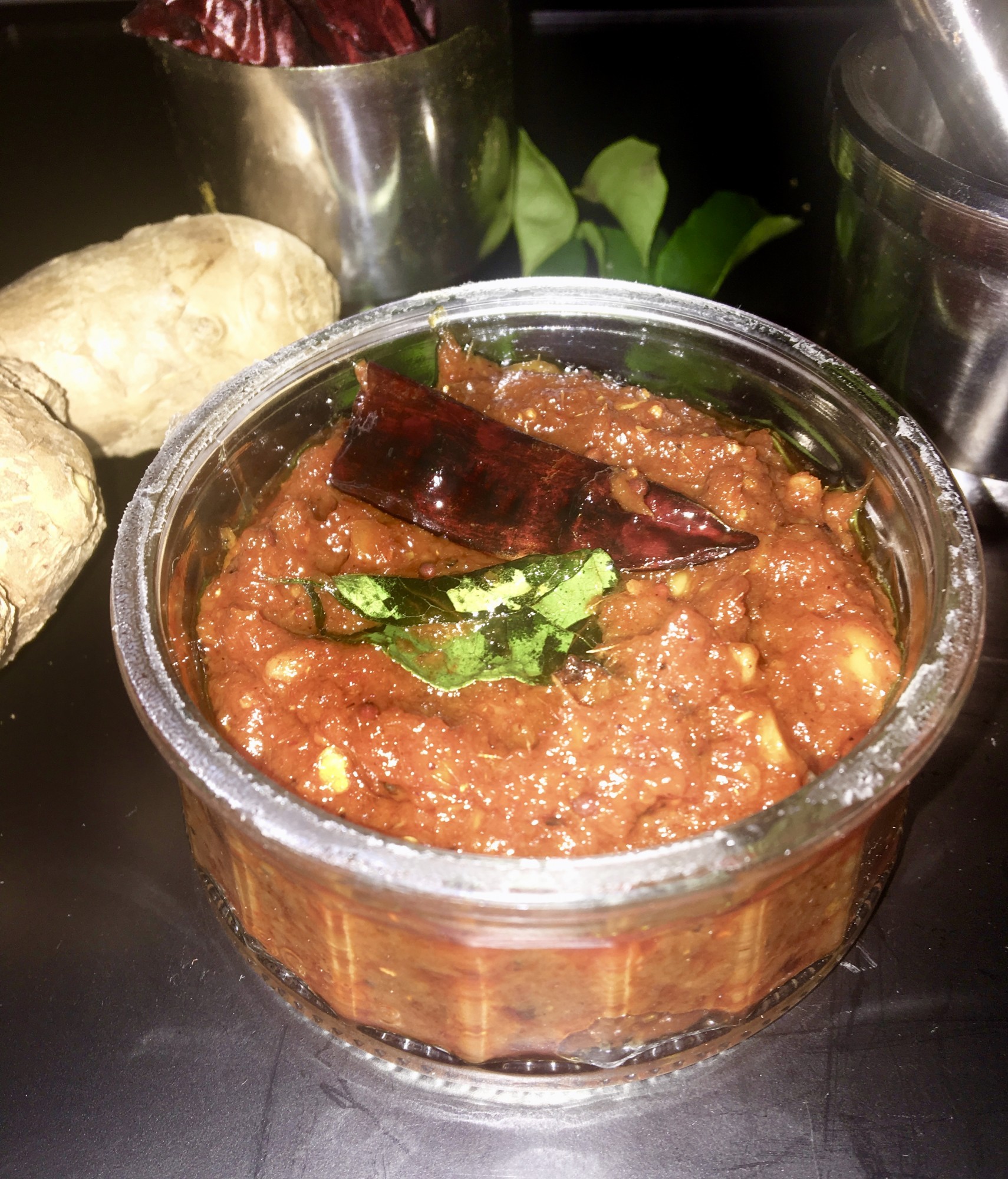 Ginger Chutney Heartycooksroom