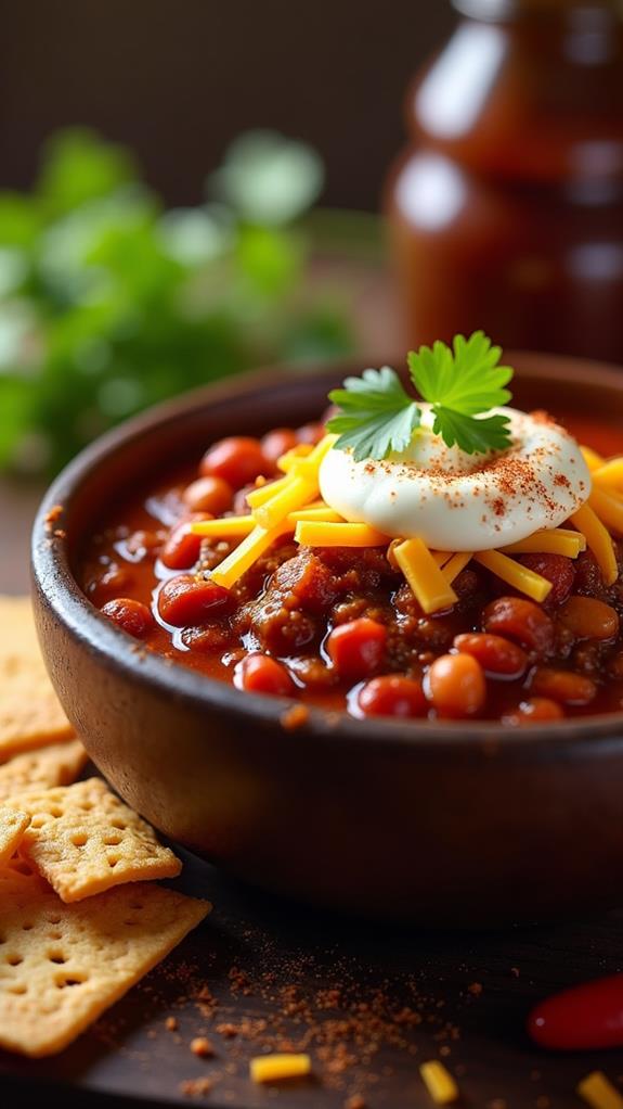 Easy 5 Ingredient Chili Recipe Hearty Mom Recipes