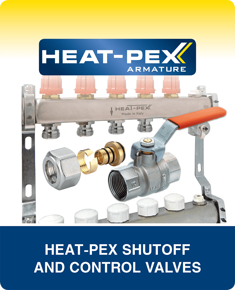 HeatPEX manufacturer of PEX/AL/PEX, PEXa pipes, tension sleeves and