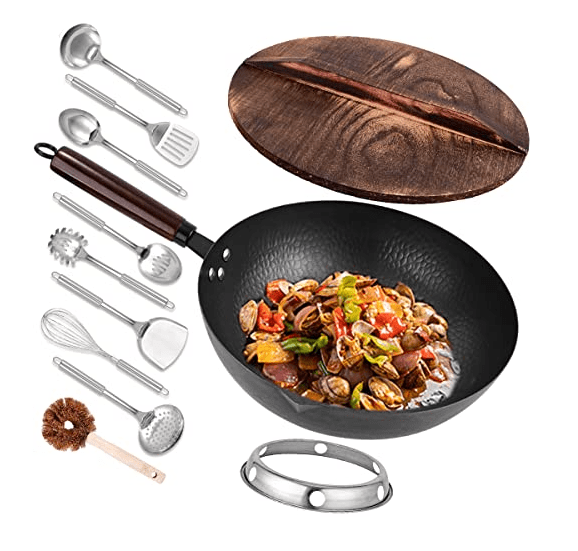9 Best Stir Fry Pan For Gas Stove [2023]