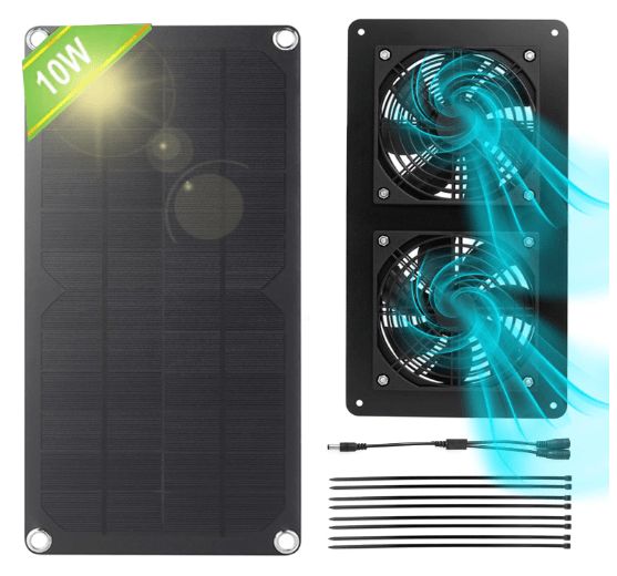 6 Best SolarPowered Fans for Chicken Coops Reviews