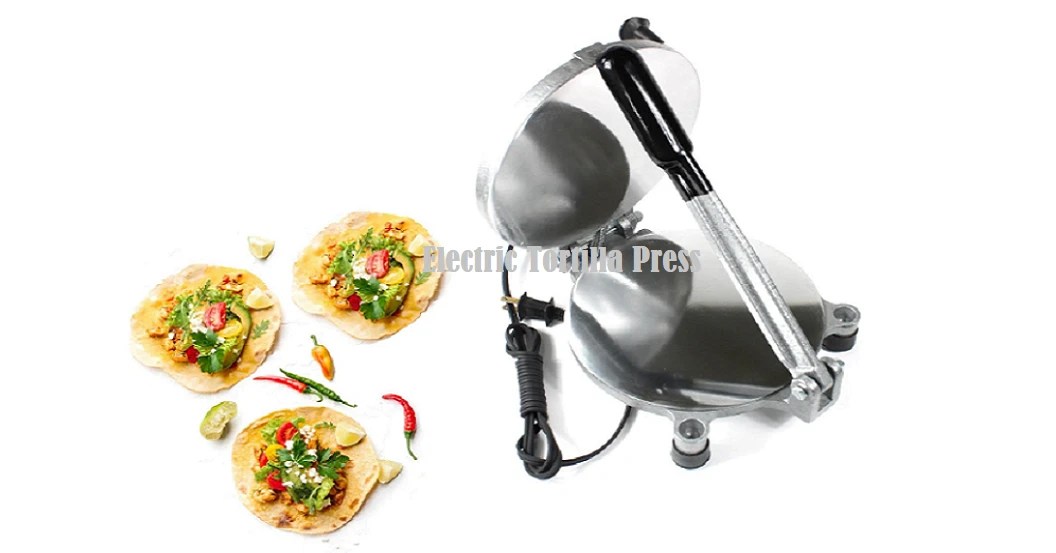 Best Electric Tortilla Press Top 6 Picks