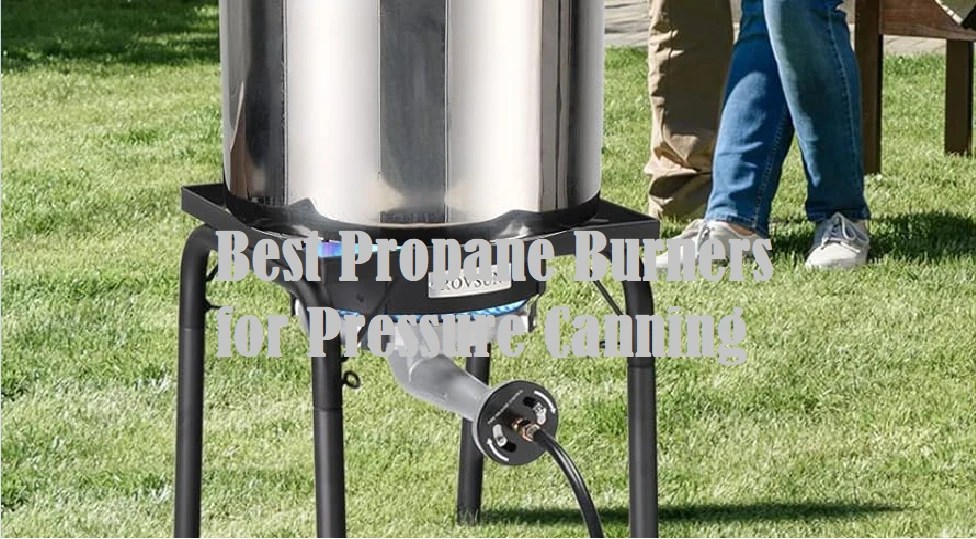 7 Best Propane Burners for Pressure Canning 2024