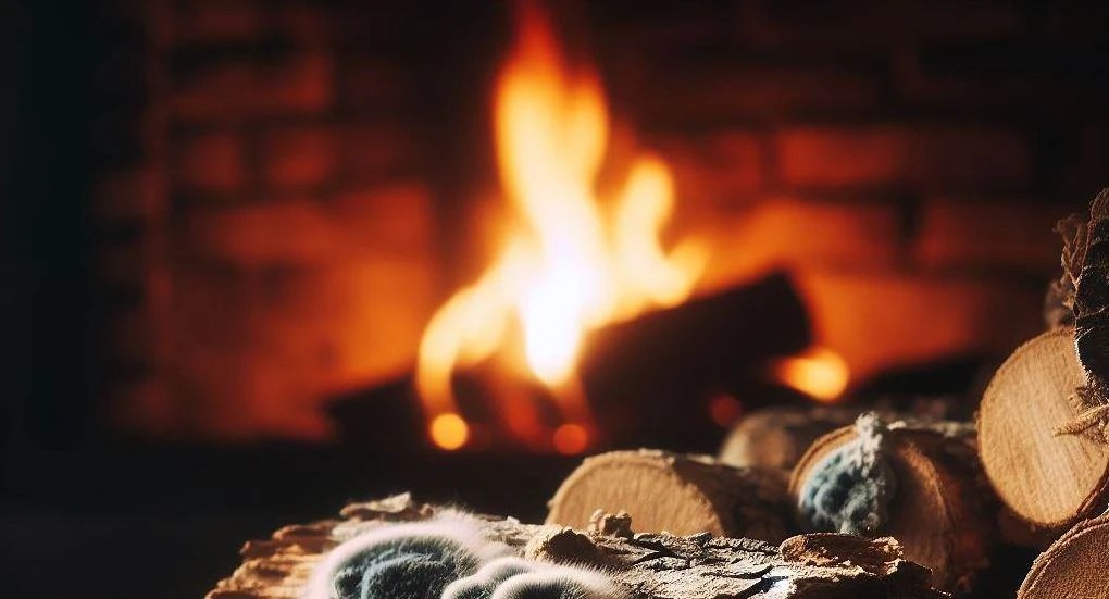 Mold on Your Firewood! What to Do?