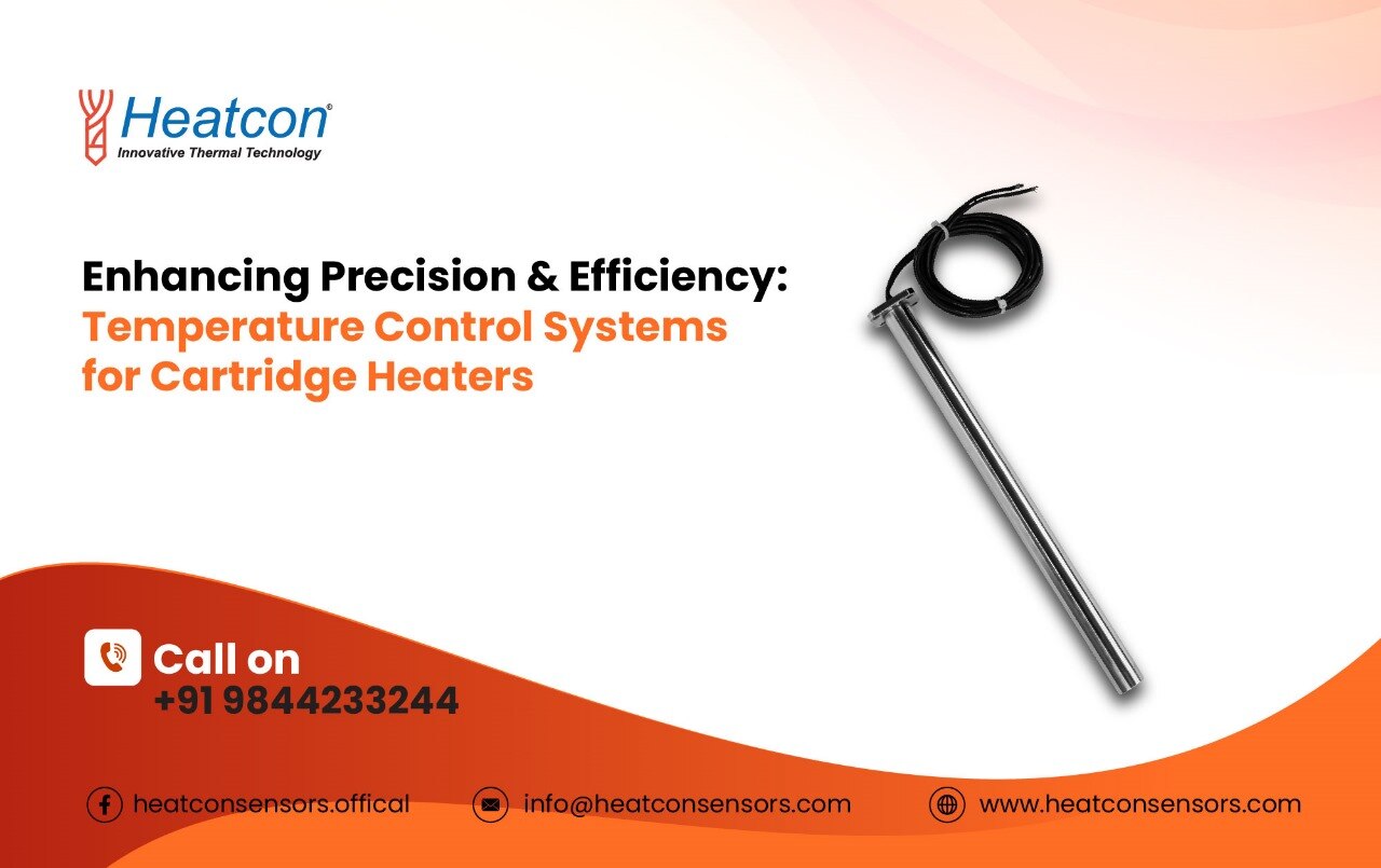 Temperature Control for Cartridge Heaters Heatcon Sensors