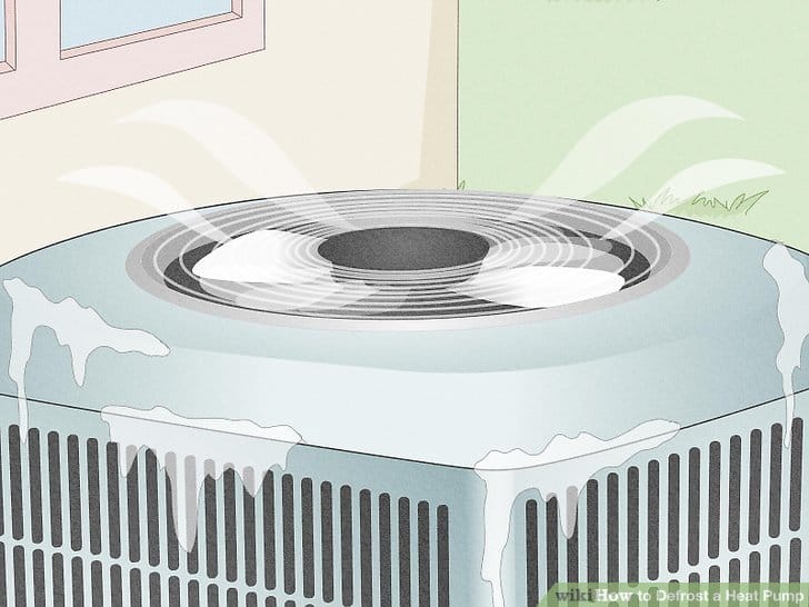 How to Defrost a Heat Pump Heatec