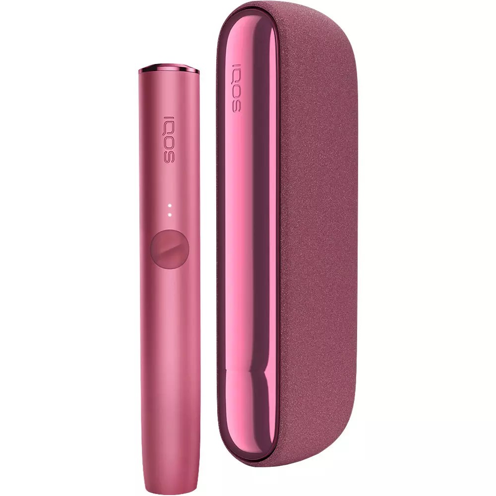 IQOS Iluma - Sunset Red - Buy Online | Heated Products Global
