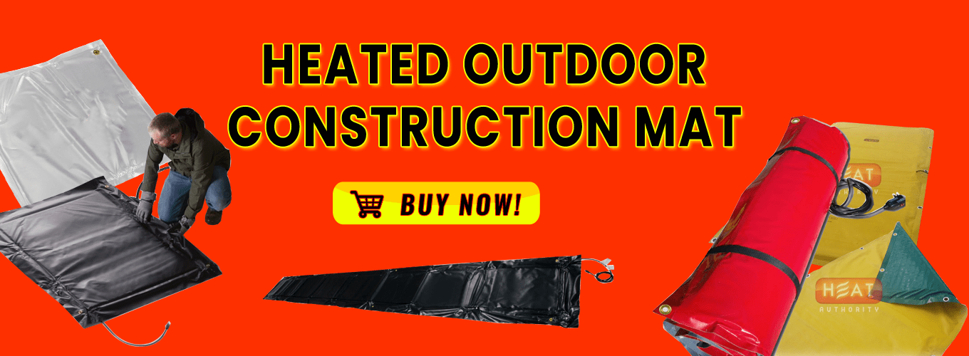 Heated Construction Blankets