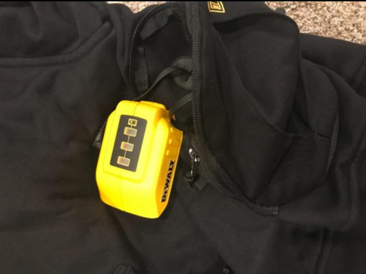 Dewalt heated jacket review - Good but needs improvement