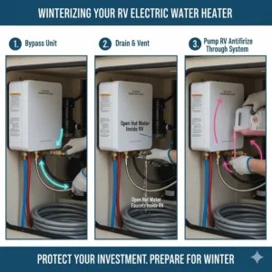 RV Electric Tankless Water Heater: 7 Best Models for Your Camper
