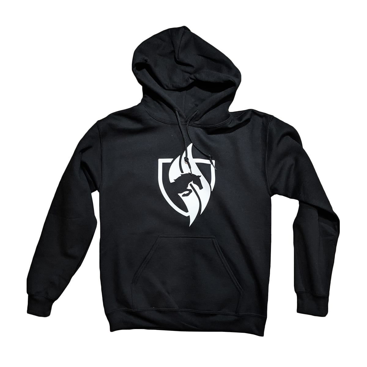 Heated Horse Equestrian Apparel Crested Heated Horse Hoodie