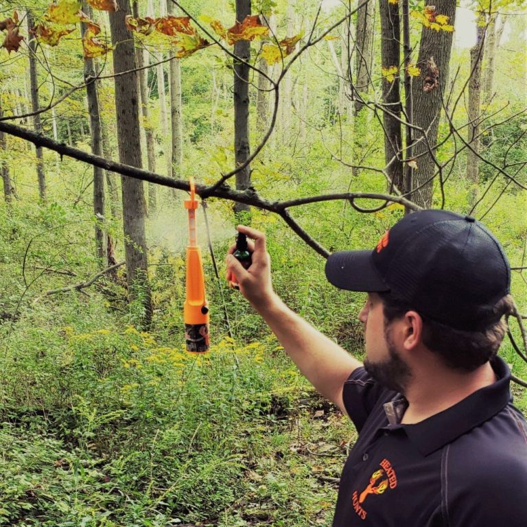 Deer Scents & Deer Scent Dispensers l Heated Hunts