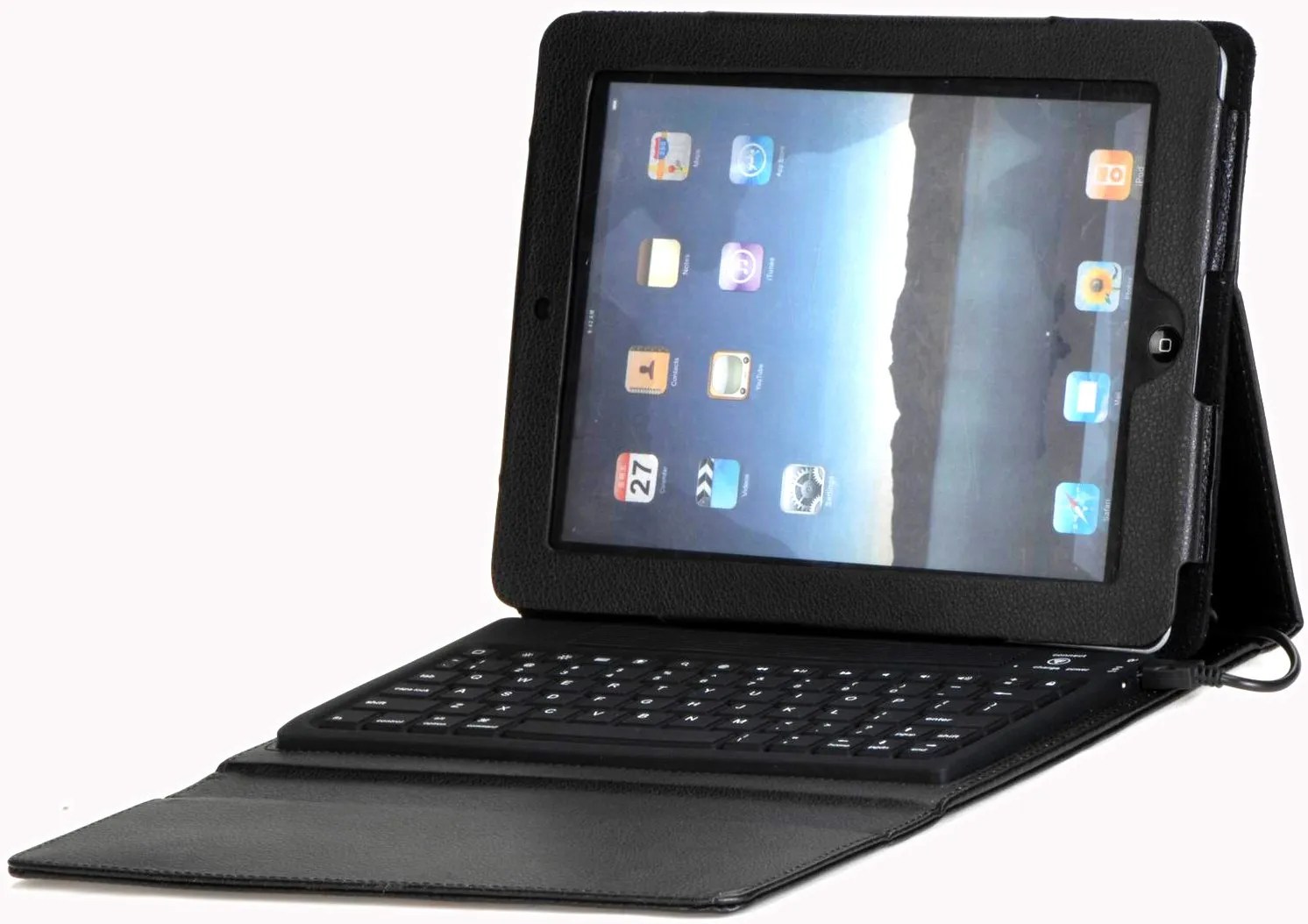 iPad2 Keyboard Case Heated Mouse