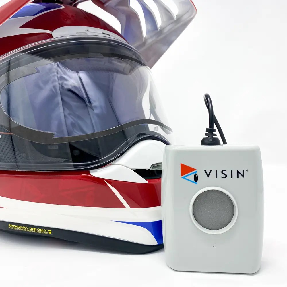 The most advanced crash helmet on the UK market? VISIN Heated Visors
