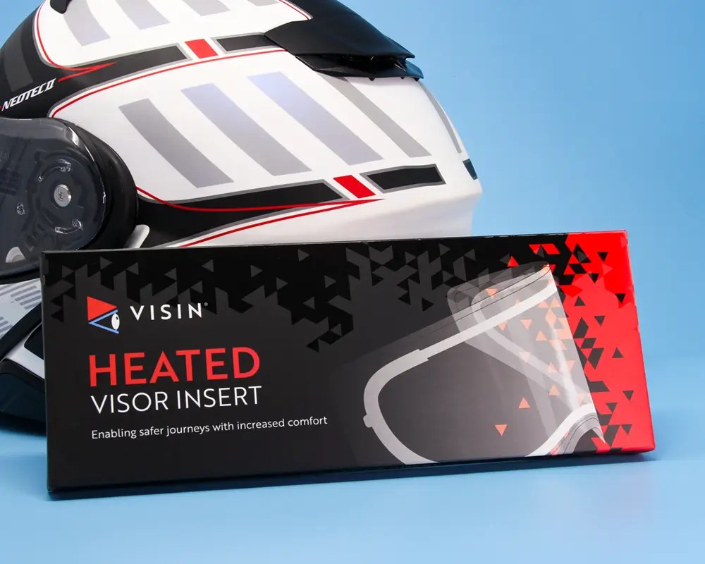 Anti Mist Coatings for Helmets (And A Better Way!) VISIN Heated Visors