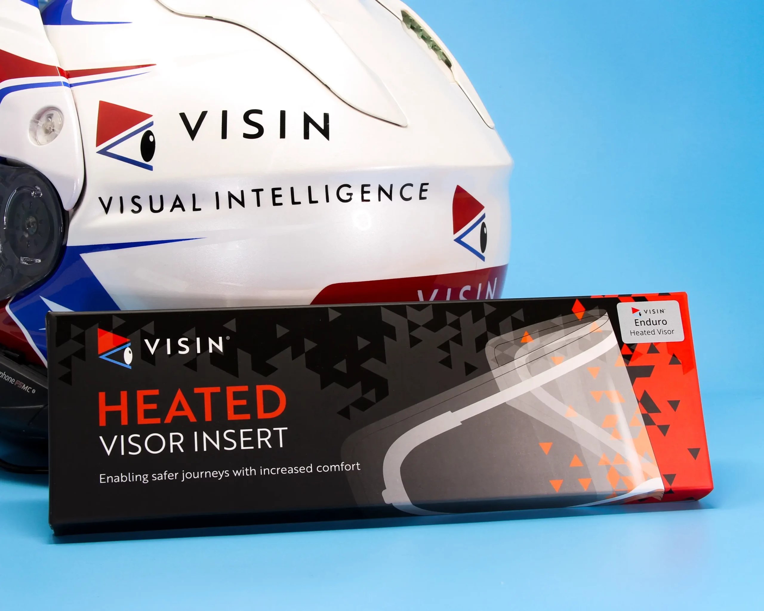 Exploring the Science Behind Heated Visors How Do They Work? VISIN