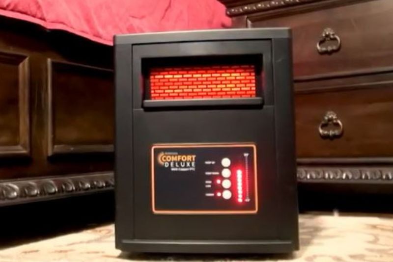 Comfort Zone Infrared Heater Problems [9+ Easy Fixes] - HeaterFixLab