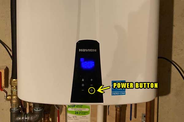 How To Reset Navien Tankless Water Heater [3 Easy Steps] - HeaterFixLab