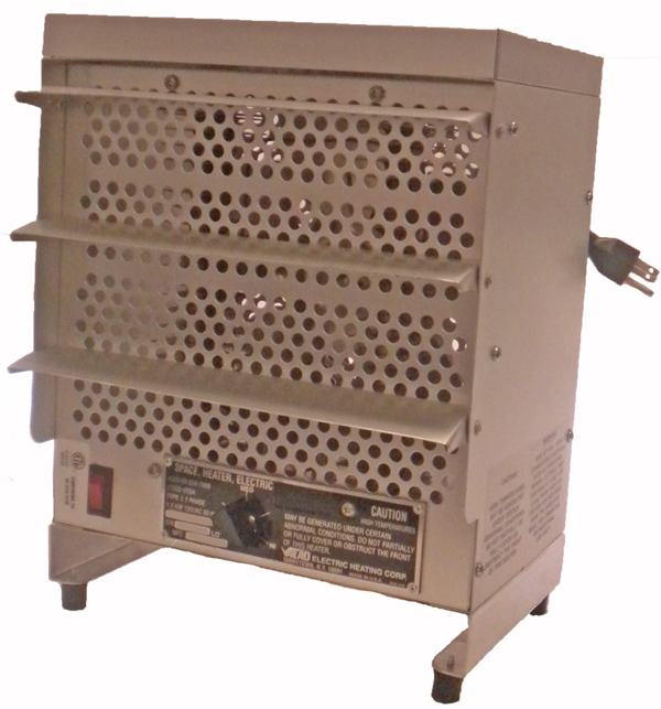 Item 203A, 203A Air Heater On Valad Electric Heating Corp.