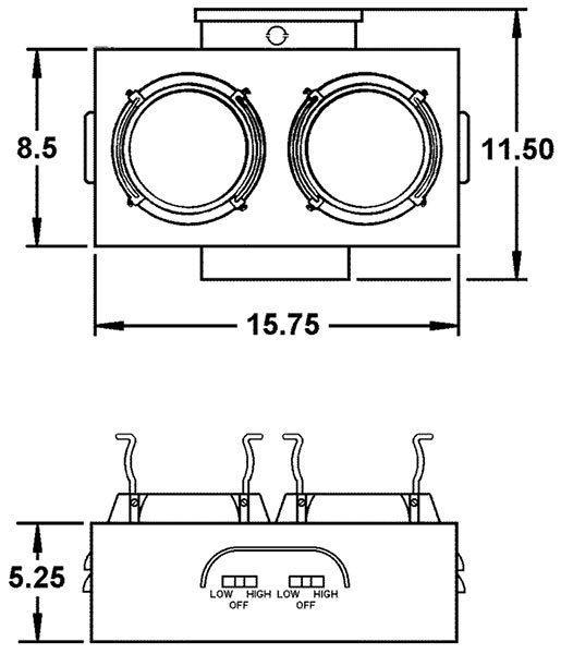 Item HP6500211M, Double Burner AC & DC Hot Plate Coffee Maker On Valad Electric Heating Corp.