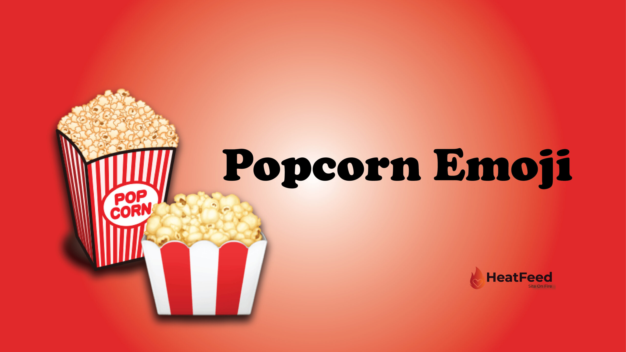 Popcorn Emoticon