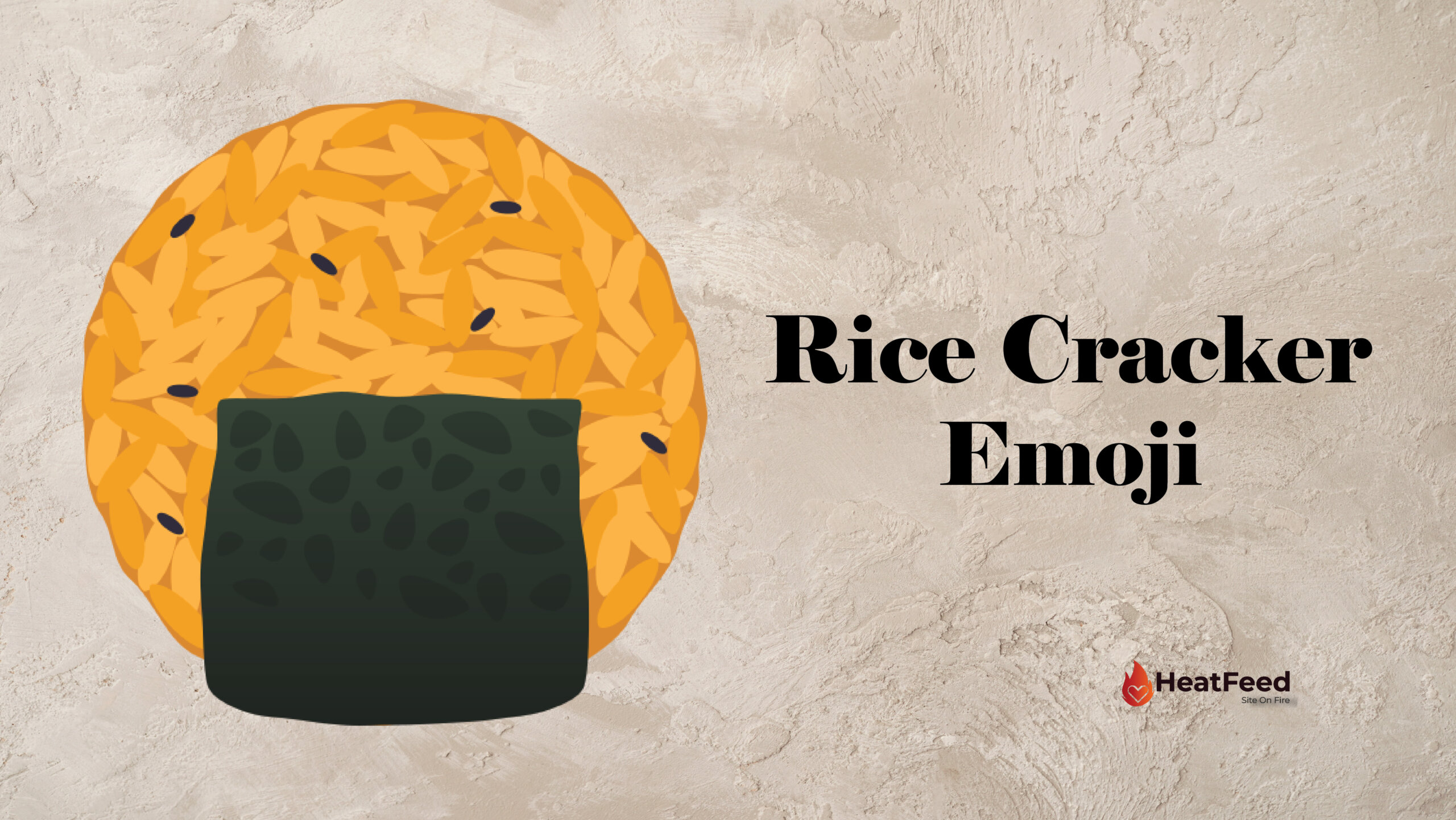 🍘 Rice Cracker Emoji Meaning, Copy & Paste📝