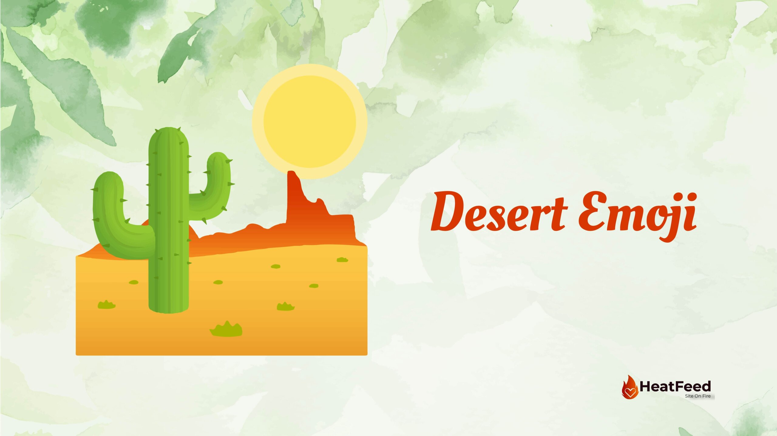 Desert Emoji 🏜️ Meaning, ️copy and 📋paste.