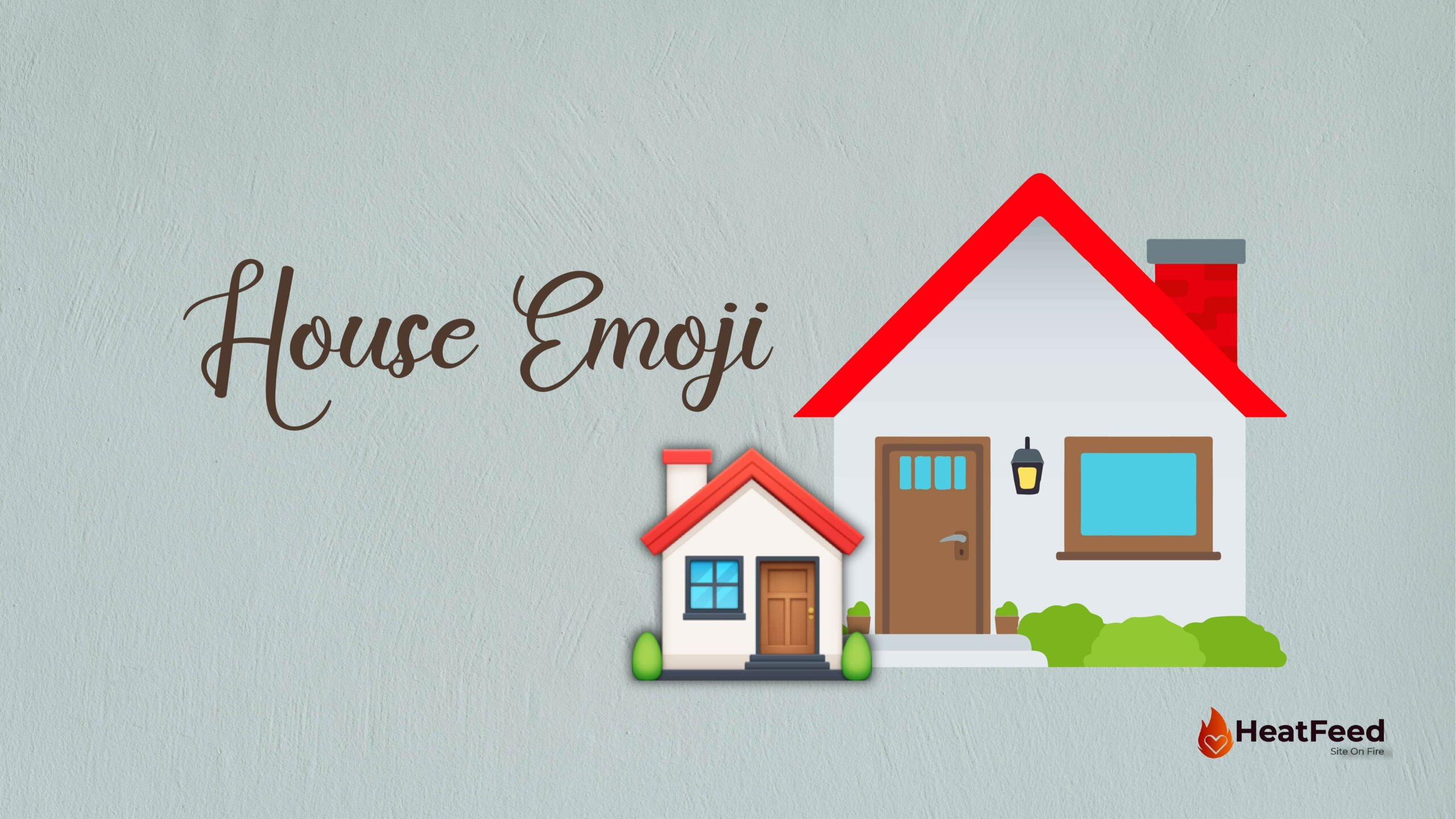 🏠 House Emoji Meaning, ️copy and 📋paste