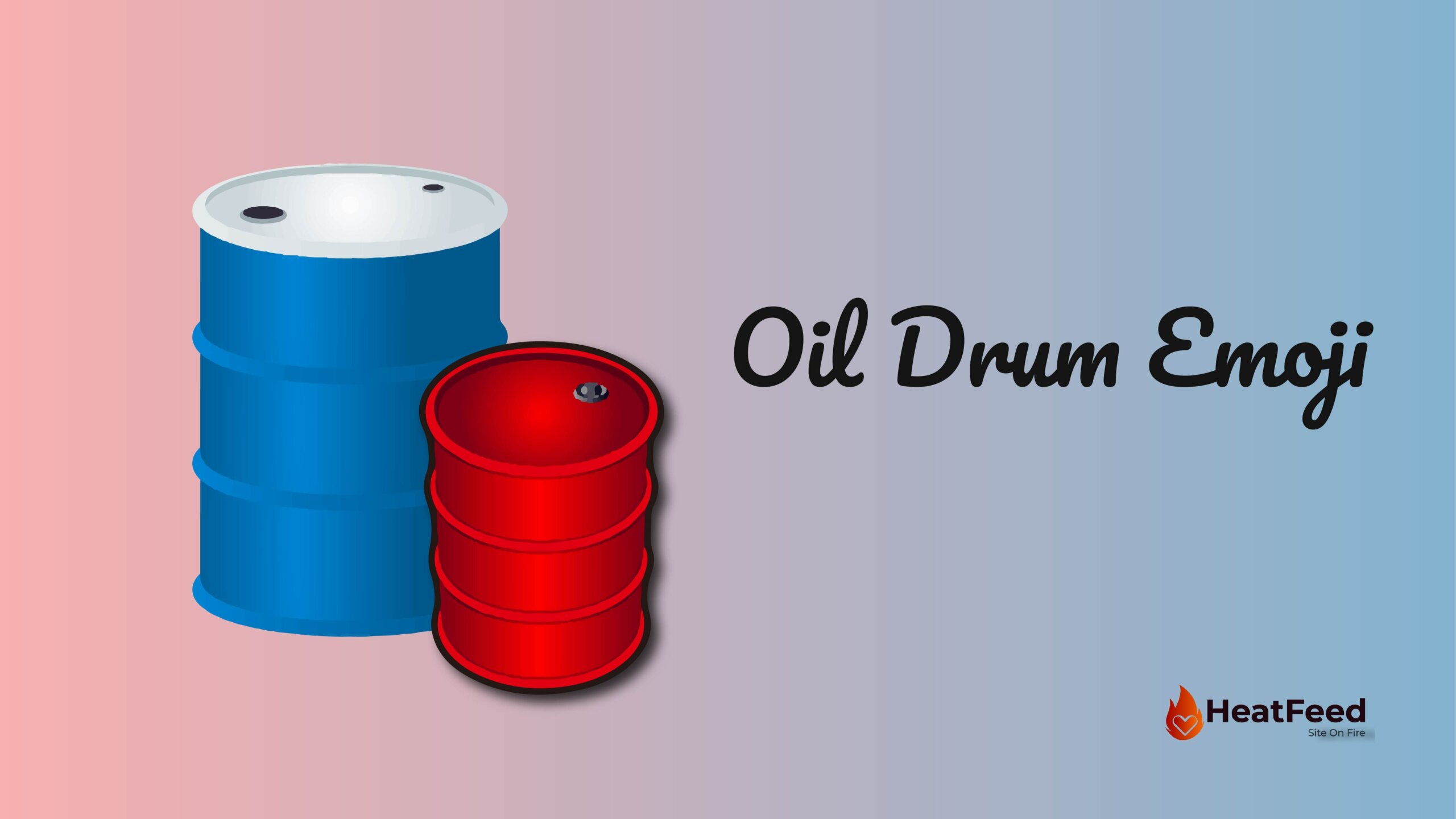 🛢️ Oil Drum Emoji ️Copy And Paste 📋