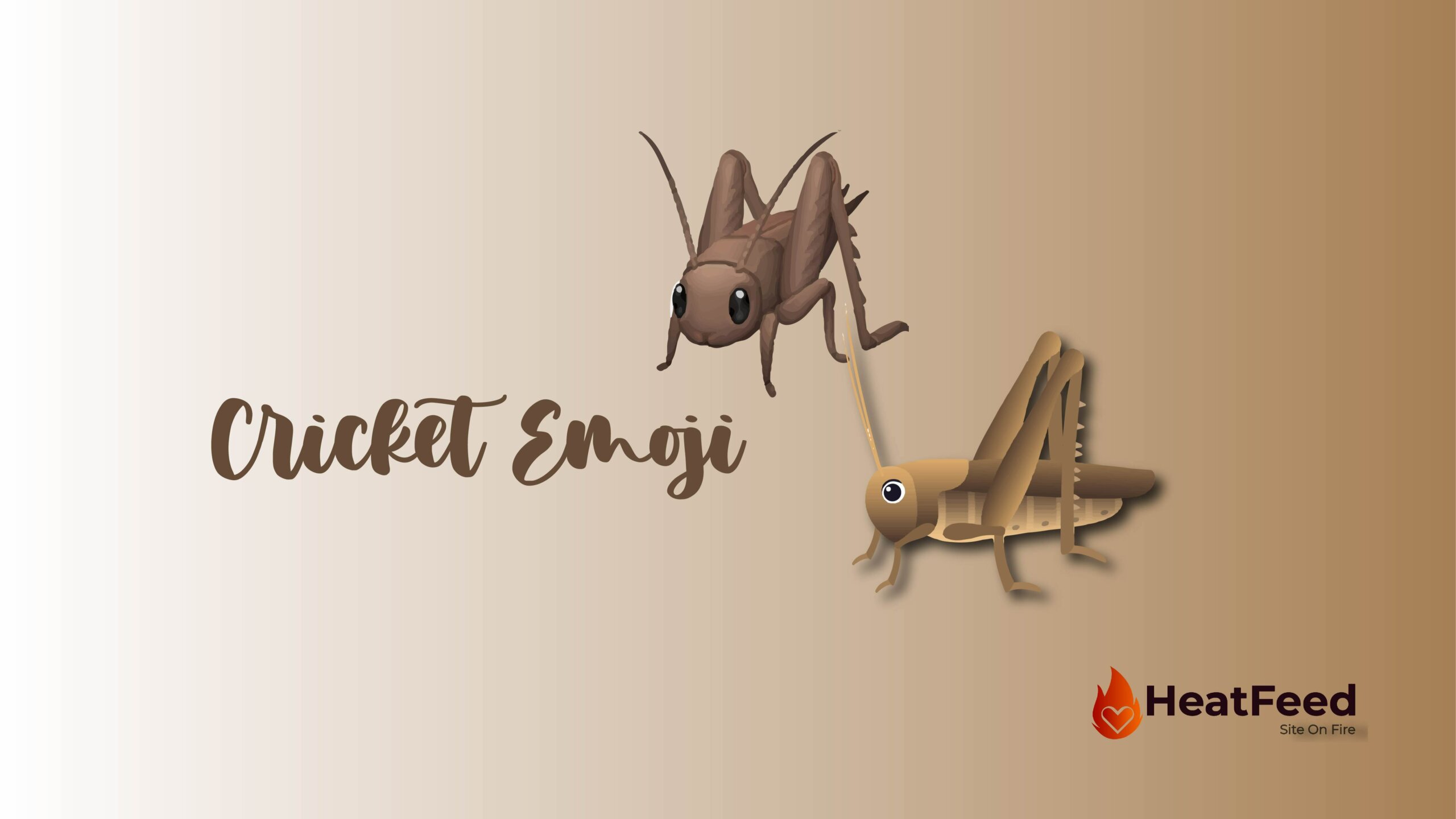 🦗 Cricket Emoji ️ Copy & Paste 📝