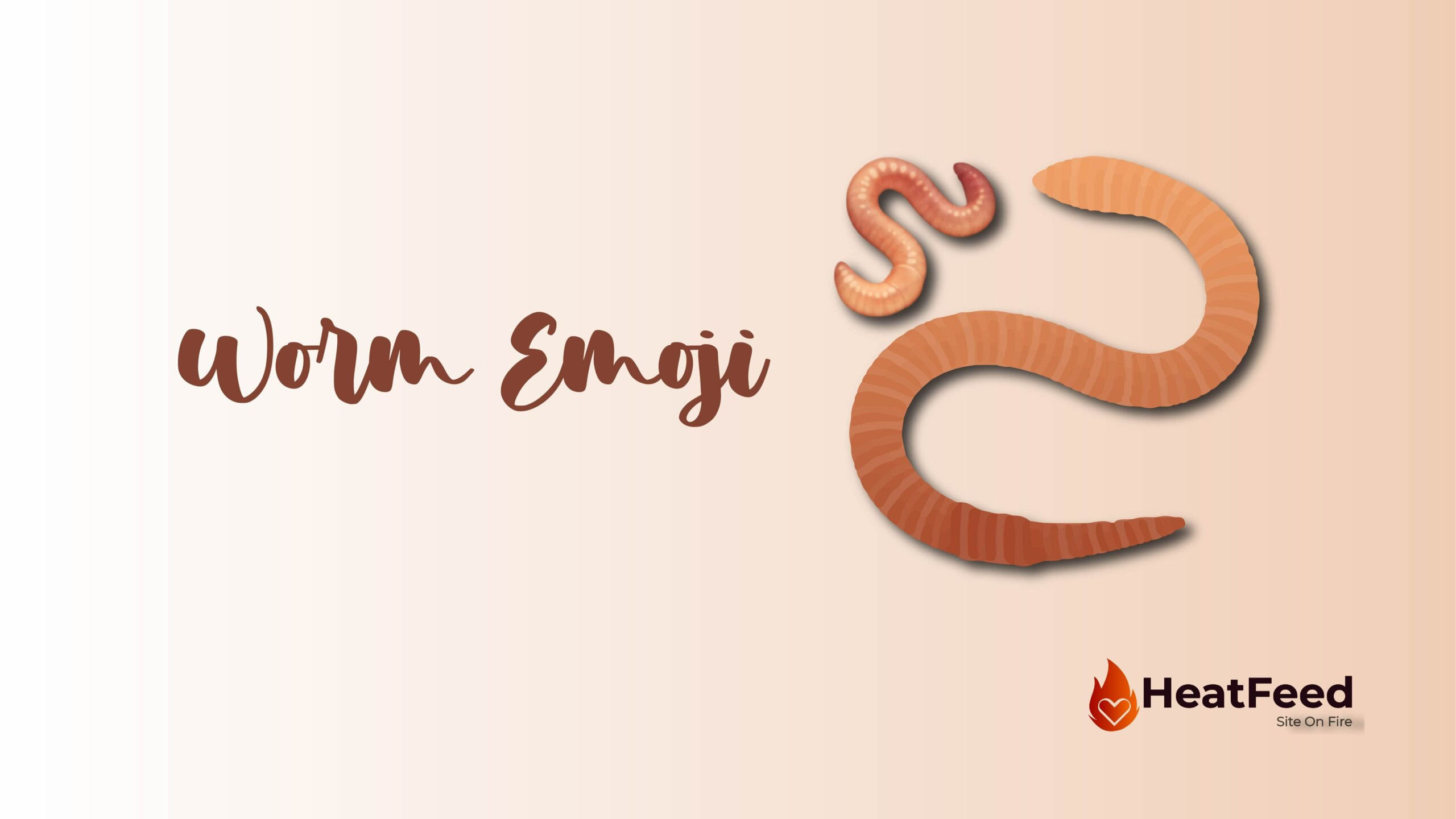 🪱 Worm Emoji ️ Copy & Paste 📝